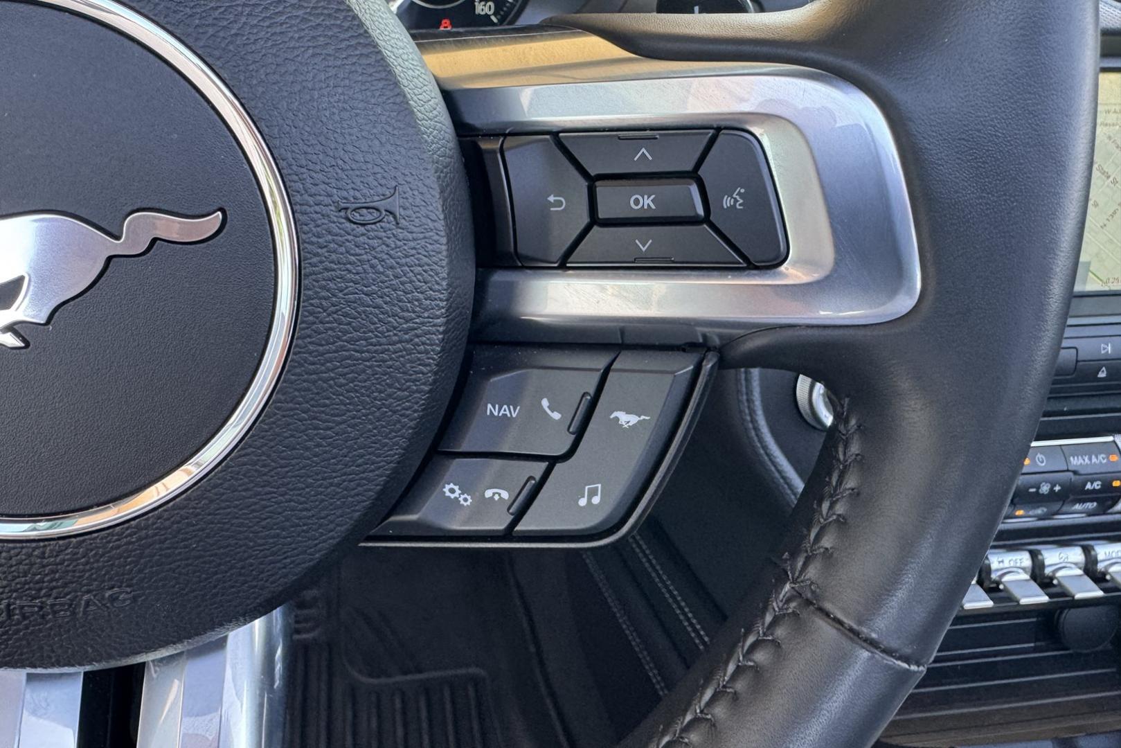 2021 Oxford White /Black Ford Mustang GT Premium (1FATP8FF5M5) with an V8 5.0 Liter engine, Automatic 10 Speed transmission, located at 2304 W. Main St., Boise, ID, 83702, (208) 342-7777, 43.622105, -116.218658 - Incredibly Gorgeous Mustang GT Premium! - Photo#7