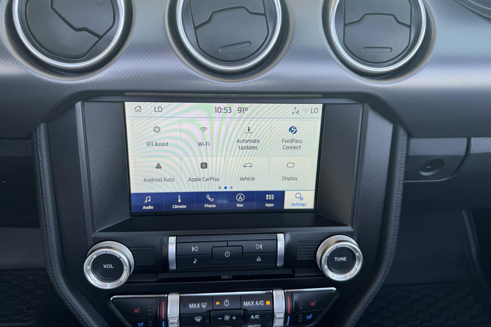 2021 Oxford White /Black Ford Mustang GT Premium (1FATP8FF5M5) with an V8 5.0 Liter engine, Automatic 10 Speed transmission, located at 2304 W. Main St., Boise, ID, 83702, (208) 342-7777, 43.622105, -116.218658 - Incredibly Gorgeous Mustang GT Premium! - Photo#11