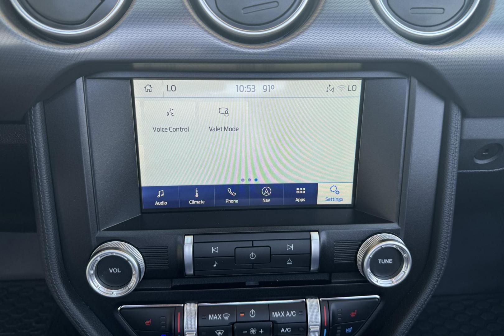 2021 Oxford White /Black Ford Mustang GT Premium (1FATP8FF5M5) with an V8 5.0 Liter engine, Automatic 10 Speed transmission, located at 2304 W. Main St., Boise, ID, 83702, (208) 342-7777, 43.622105, -116.218658 - Incredibly Gorgeous Mustang GT Premium! - Photo#12