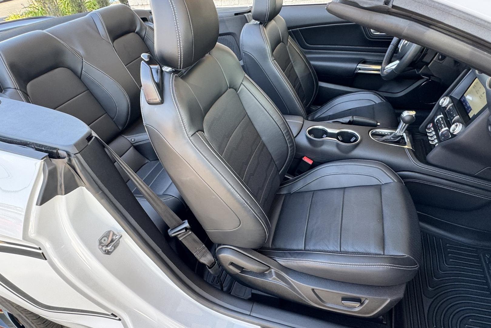 2021 Oxford White /Black Ford Mustang GT Premium (1FATP8FF5M5) with an V8 5.0 Liter engine, Automatic 10 Speed transmission, located at 2304 W. Main St., Boise, ID, 83702, (208) 342-7777, 43.622105, -116.218658 - Incredibly Gorgeous Mustang GT Premium! - Photo#17