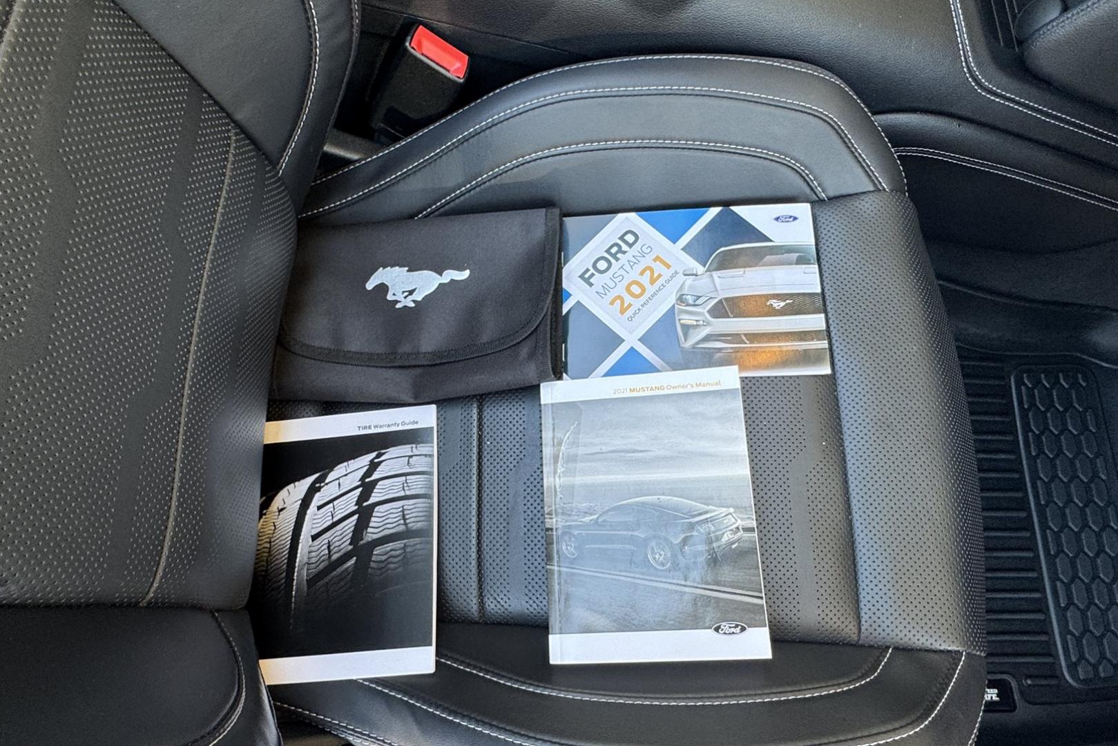 2021 Oxford White /Black Ford Mustang GT Premium (1FATP8FF5M5) with an V8 5.0 Liter engine, Automatic 10 Speed transmission, located at 2304 W. Main St., Boise, ID, 83702, (208) 342-7777, 43.622105, -116.218658 - Incredibly Gorgeous Mustang GT Premium! - Photo#19