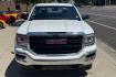 2017 Summit White /Gray GMC Sierra 1500 (1GTV2LEH3HZ) with an V8 5.3 Liter engine, Automatic 6 Speed transmission, located at 2304 W. Main St., Boise, ID, 83702, (208) 342-7777, 43.622105, -116.218658 - New Tires! Seats Six! - Photo#3