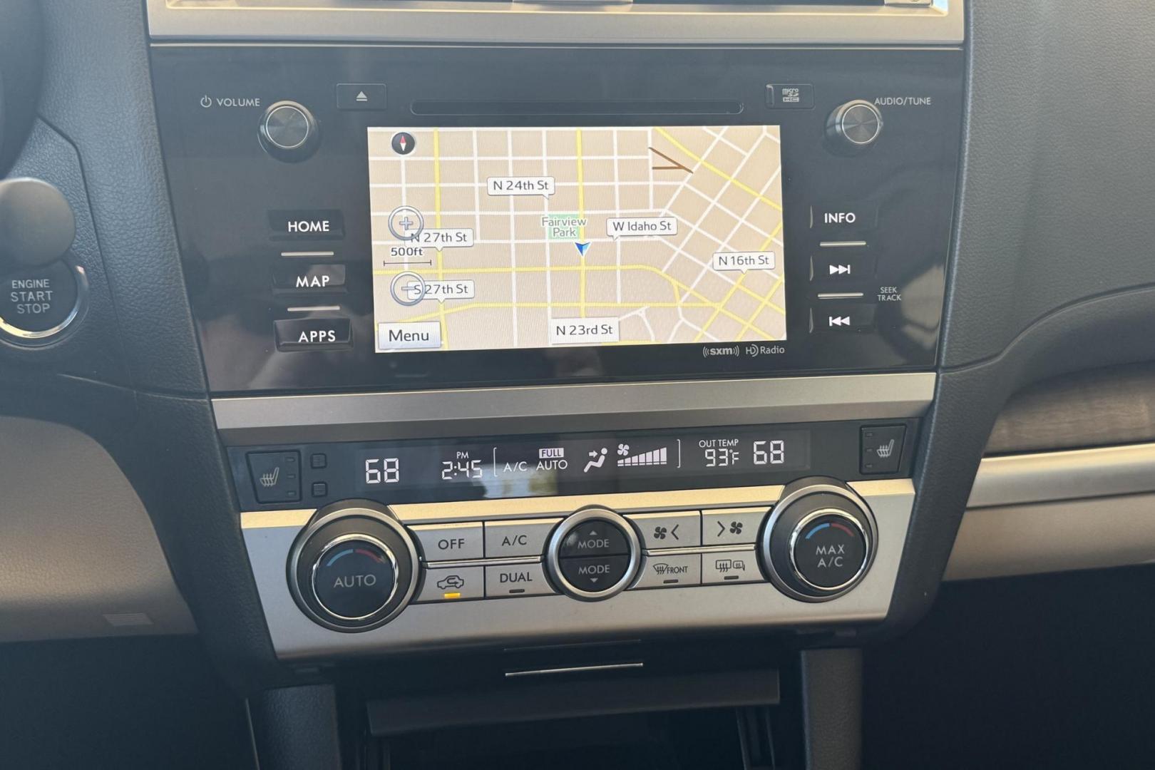 2017 Tungsten Metallic /Tan Subaru Outback Limited (4S4BSANC5H3) with an H4 2.5 Liter engine, Automatic transmission, located at 2304 W. Main St., Boise, ID, 83702, (208) 342-7777, 43.622105, -116.218658 - One Owner Idaho Outback! - Photo#5