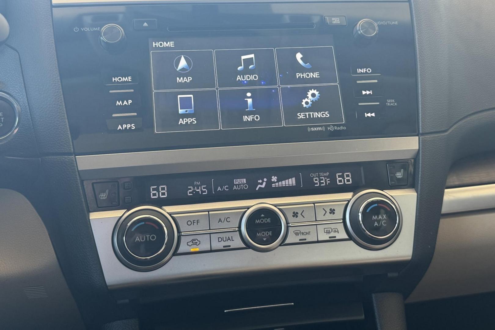 2017 Tungsten Metallic /Tan Subaru Outback Limited (4S4BSANC5H3) with an H4 2.5 Liter engine, Automatic transmission, located at 2304 W. Main St., Boise, ID, 83702, (208) 342-7777, 43.622105, -116.218658 - One Owner Idaho Outback! - Photo#6