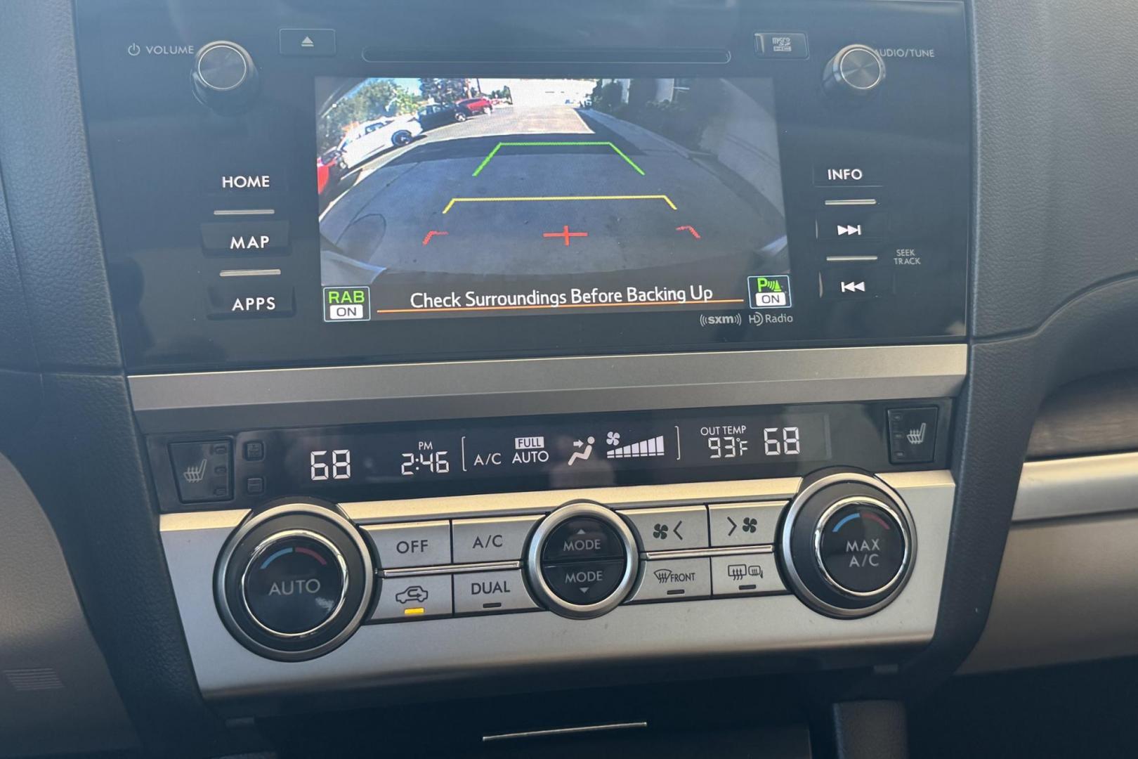 2017 Tungsten Metallic /Tan Subaru Outback Limited (4S4BSANC5H3) with an H4 2.5 Liter engine, Automatic transmission, located at 2304 W. Main St., Boise, ID, 83702, (208) 342-7777, 43.622105, -116.218658 - One Owner Idaho Outback! - Photo#7