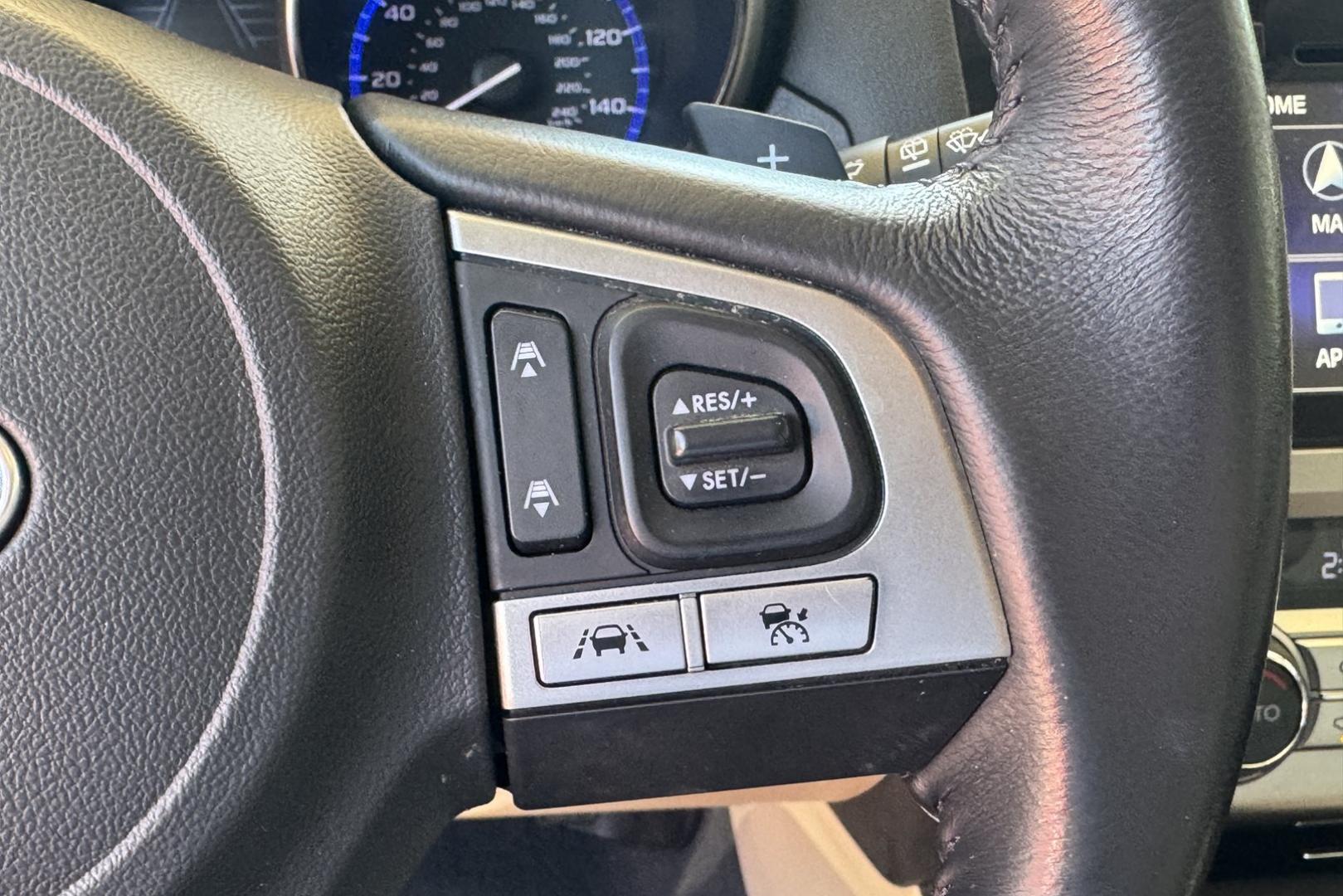 2017 Tungsten Metallic /Tan Subaru Outback Limited (4S4BSANC5H3) with an H4 2.5 Liter engine, Automatic transmission, located at 2304 W. Main St., Boise, ID, 83702, (208) 342-7777, 43.622105, -116.218658 - One Owner Idaho Outback! - Photo#9