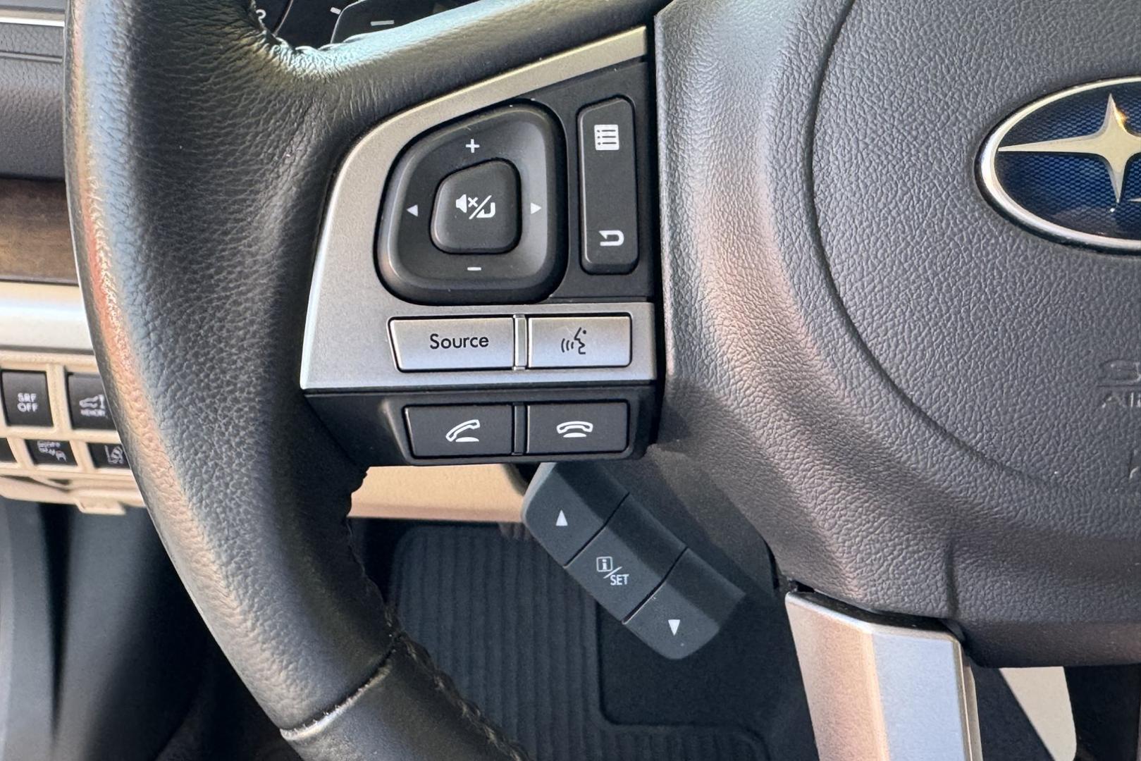 2017 Tungsten Metallic /Tan Subaru Outback Limited (4S4BSANC5H3) with an H4 2.5 Liter engine, Automatic transmission, located at 2304 W. Main St., Boise, ID, 83702, (208) 342-7777, 43.622105, -116.218658 - One Owner Idaho Outback! - Photo#10