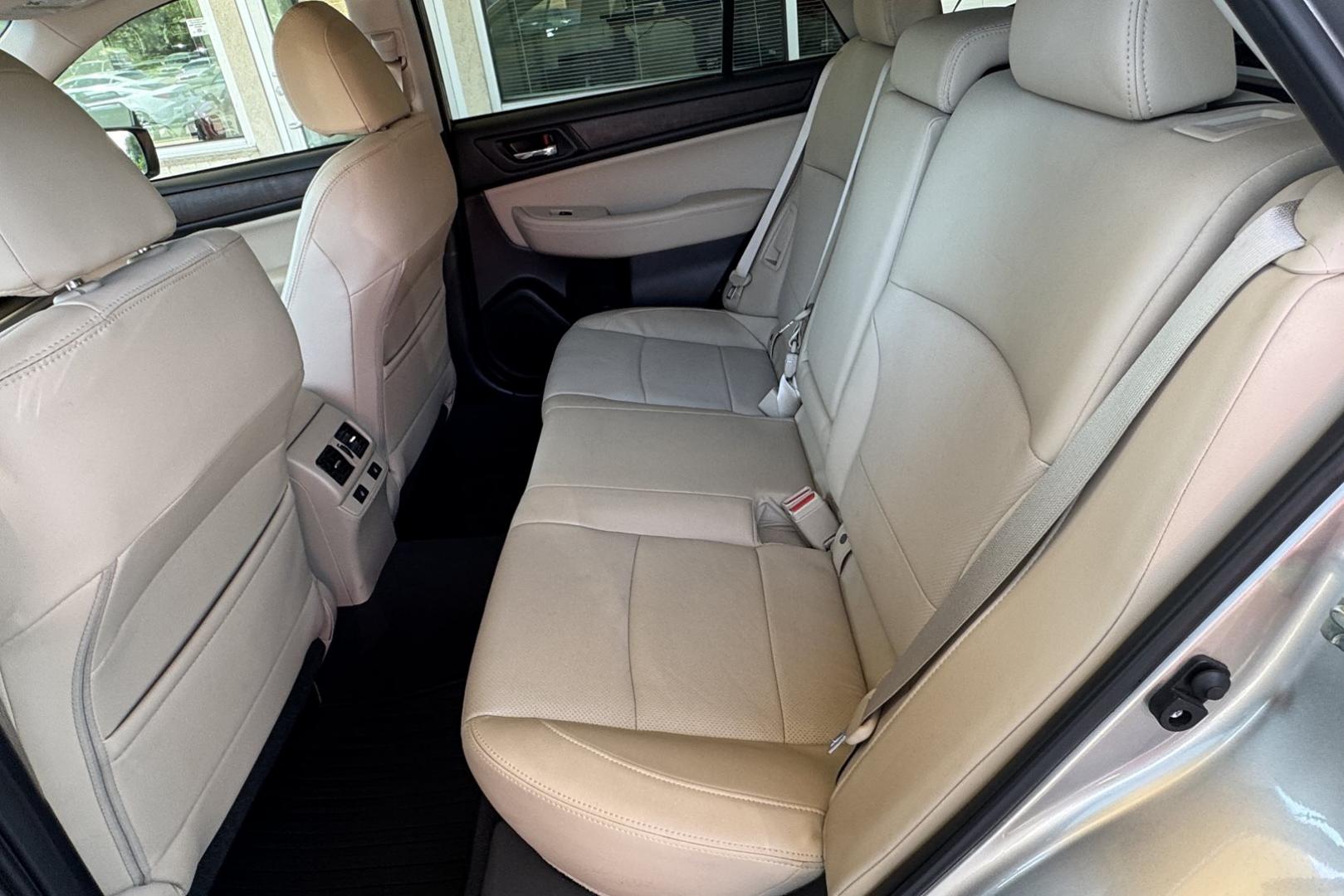 2017 Tungsten Metallic /Tan Subaru Outback Limited (4S4BSANC5H3) with an H4 2.5 Liter engine, Automatic transmission, located at 2304 W. Main St., Boise, ID, 83702, (208) 342-7777, 43.622105, -116.218658 - One Owner Idaho Outback! - Photo#12