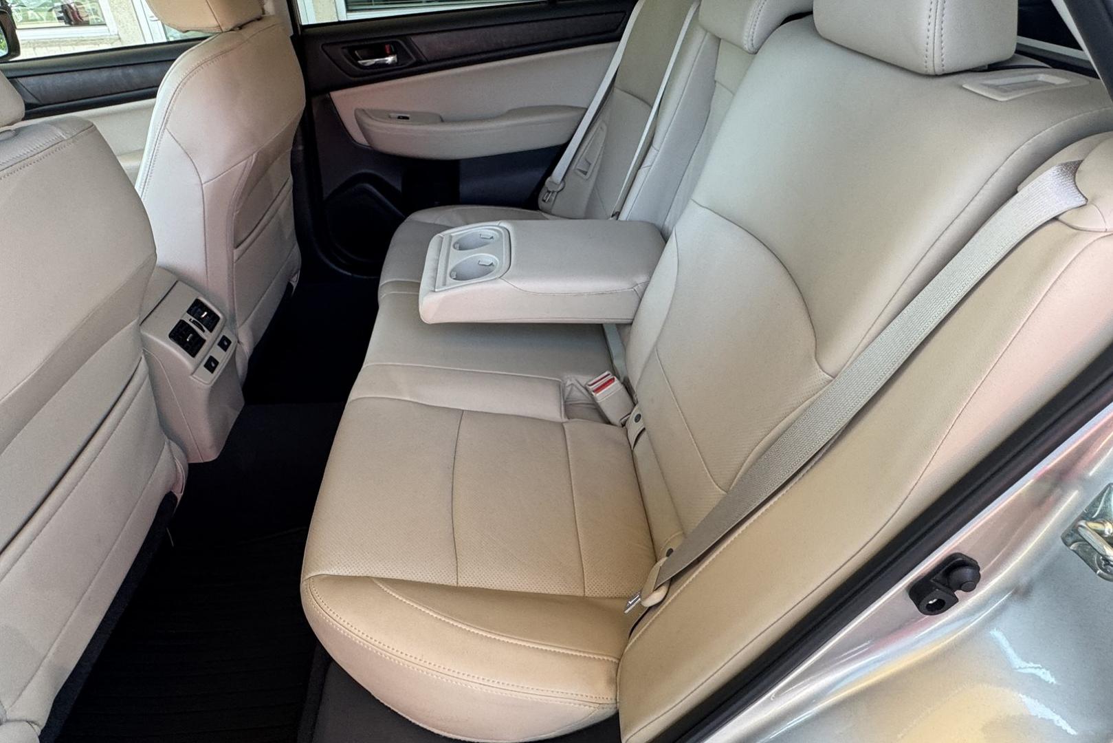 2017 Tungsten Metallic /Tan Subaru Outback Limited (4S4BSANC5H3) with an H4 2.5 Liter engine, Automatic transmission, located at 2304 W. Main St., Boise, ID, 83702, (208) 342-7777, 43.622105, -116.218658 - One Owner Idaho Outback! - Photo#15