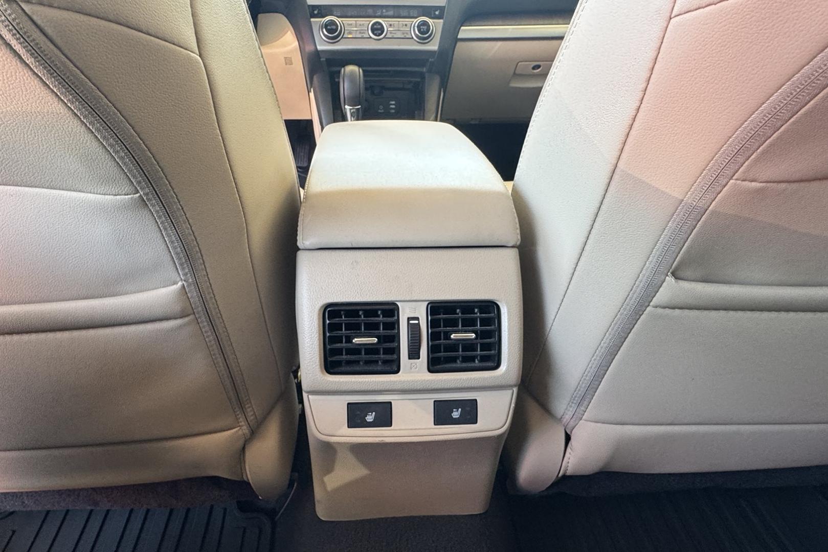 2017 Tungsten Metallic /Tan Subaru Outback Limited (4S4BSANC5H3) with an H4 2.5 Liter engine, Automatic transmission, located at 2304 W. Main St., Boise, ID, 83702, (208) 342-7777, 43.622105, -116.218658 - One Owner Idaho Outback! - Photo#14