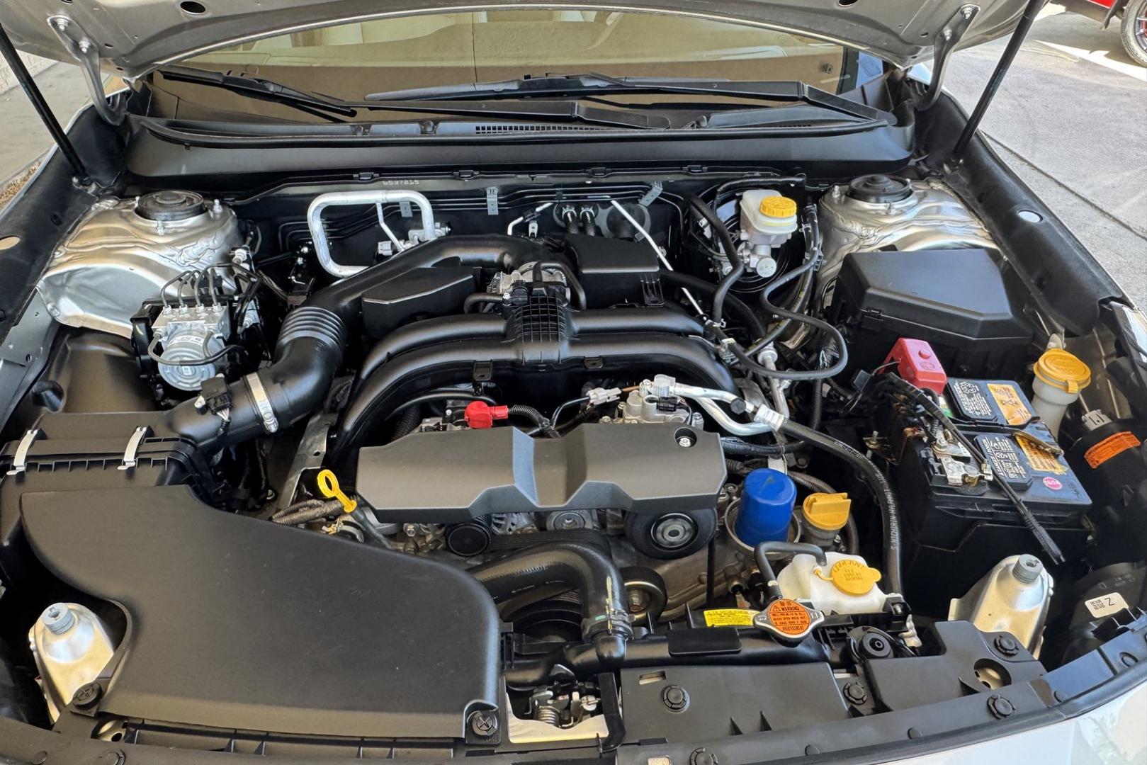 2017 Tungsten Metallic /Tan Subaru Outback Limited (4S4BSANC5H3) with an H4 2.5 Liter engine, Automatic transmission, located at 2304 W. Main St., Boise, ID, 83702, (208) 342-7777, 43.622105, -116.218658 - One Owner Idaho Outback! - Photo#17