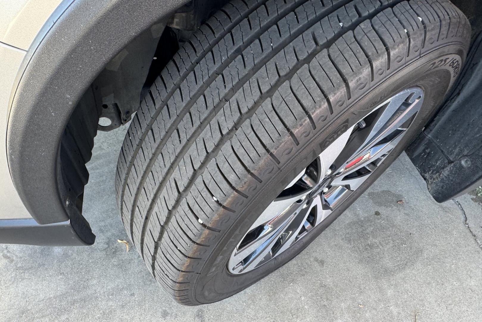 2017 Tungsten Metallic /Tan Subaru Outback Limited (4S4BSANC5H3) with an H4 2.5 Liter engine, Automatic transmission, located at 2304 W. Main St., Boise, ID, 83702, (208) 342-7777, 43.622105, -116.218658 - One Owner Idaho Outback! - Photo#18