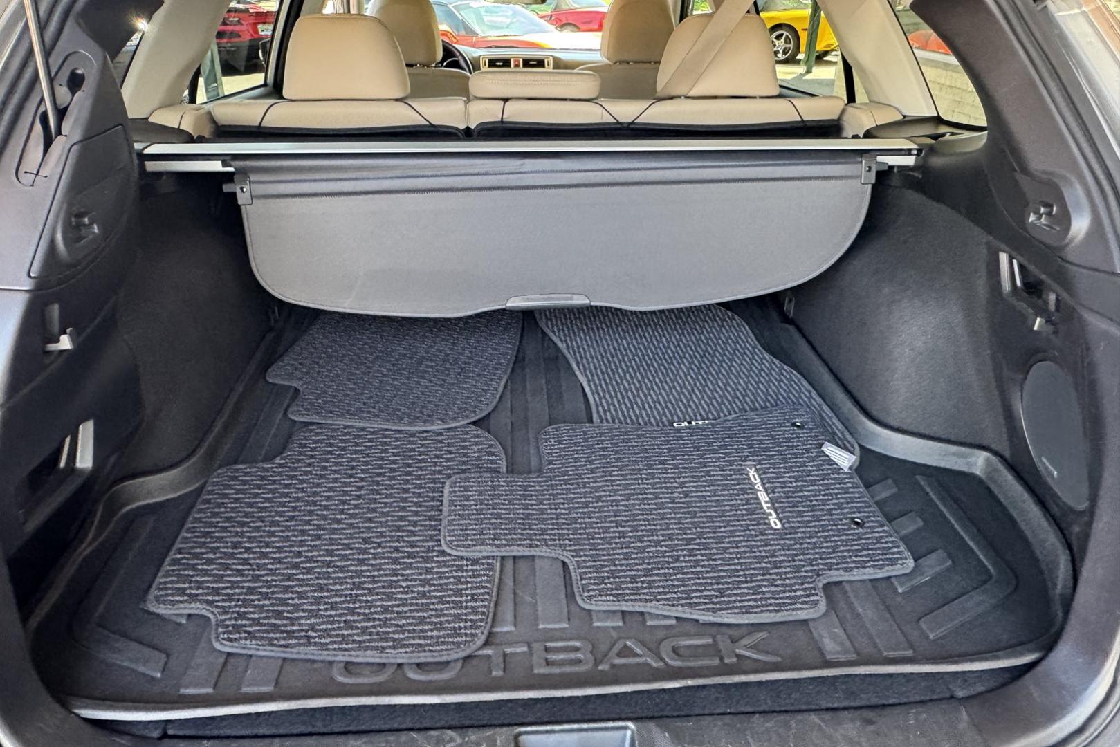 2017 Tungsten Metallic /Tan Subaru Outback Limited (4S4BSANC5H3) with an H4 2.5 Liter engine, Automatic transmission, located at 2304 W. Main St., Boise, ID, 83702, (208) 342-7777, 43.622105, -116.218658 - One Owner Idaho Outback! - Photo#22