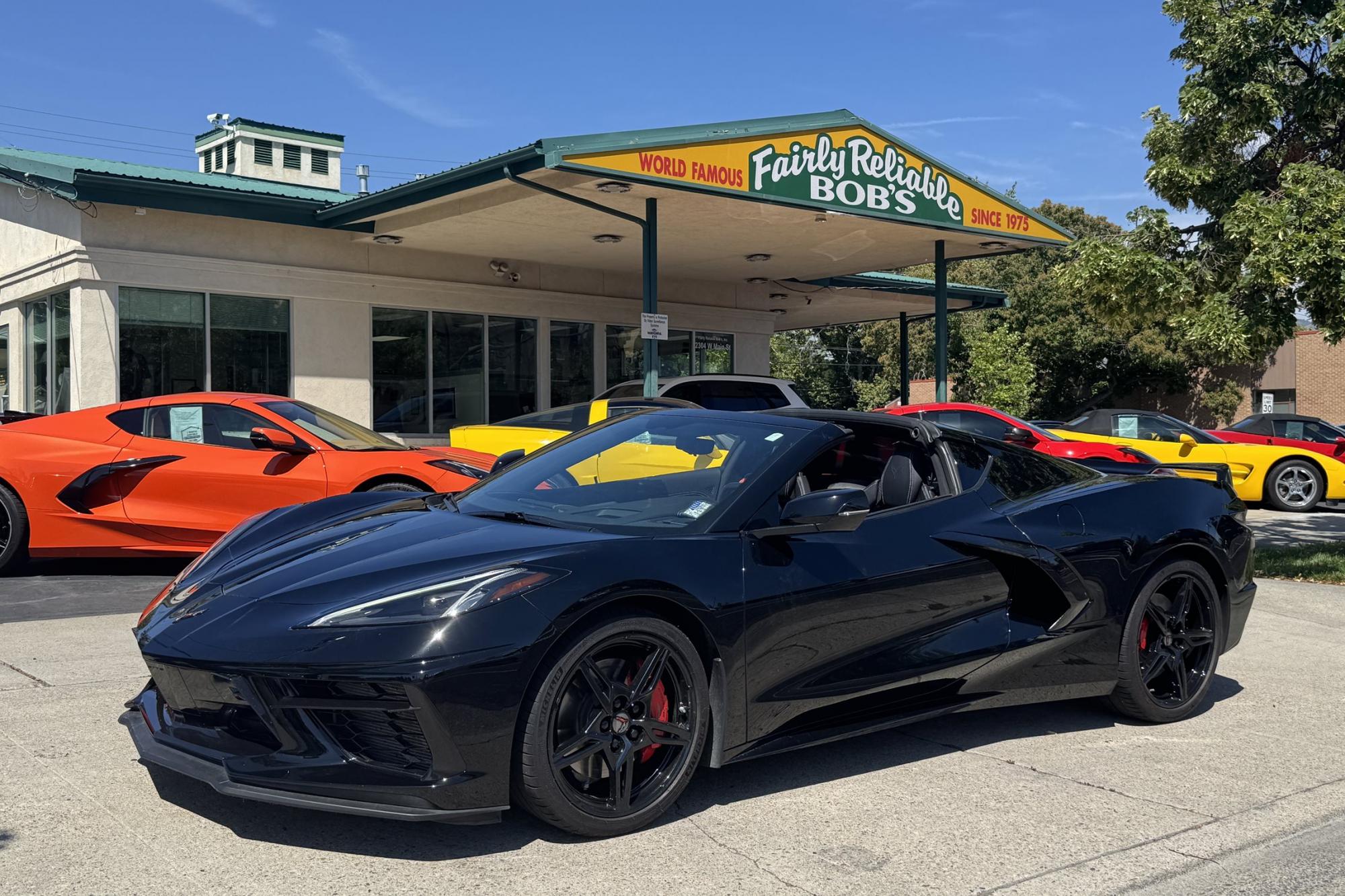 photo of 2021 Chevrolet Corvette Stingray Coupe 3LT Z51
