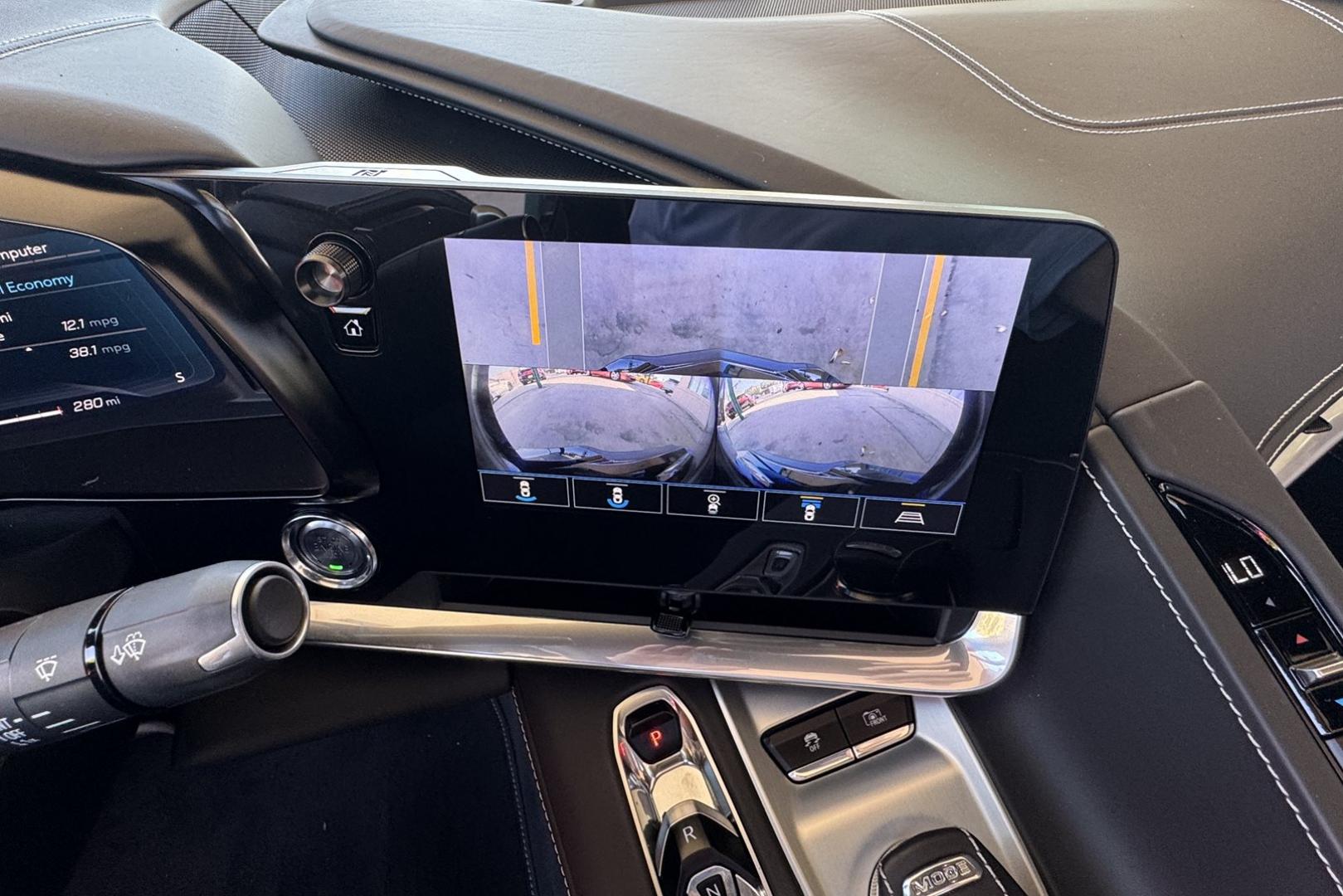 2021 Black /Ebony Chevrolet Corvette Stingray 3LT Z51 (1G1YC2D48M5) with an V8 6.2 Liter engine, Automatic 8 Speed transmission, located at 2304 W. Main St., Boise, ID, 83702, (208) 342-7777, 43.622105, -116.218658 - Photo#10