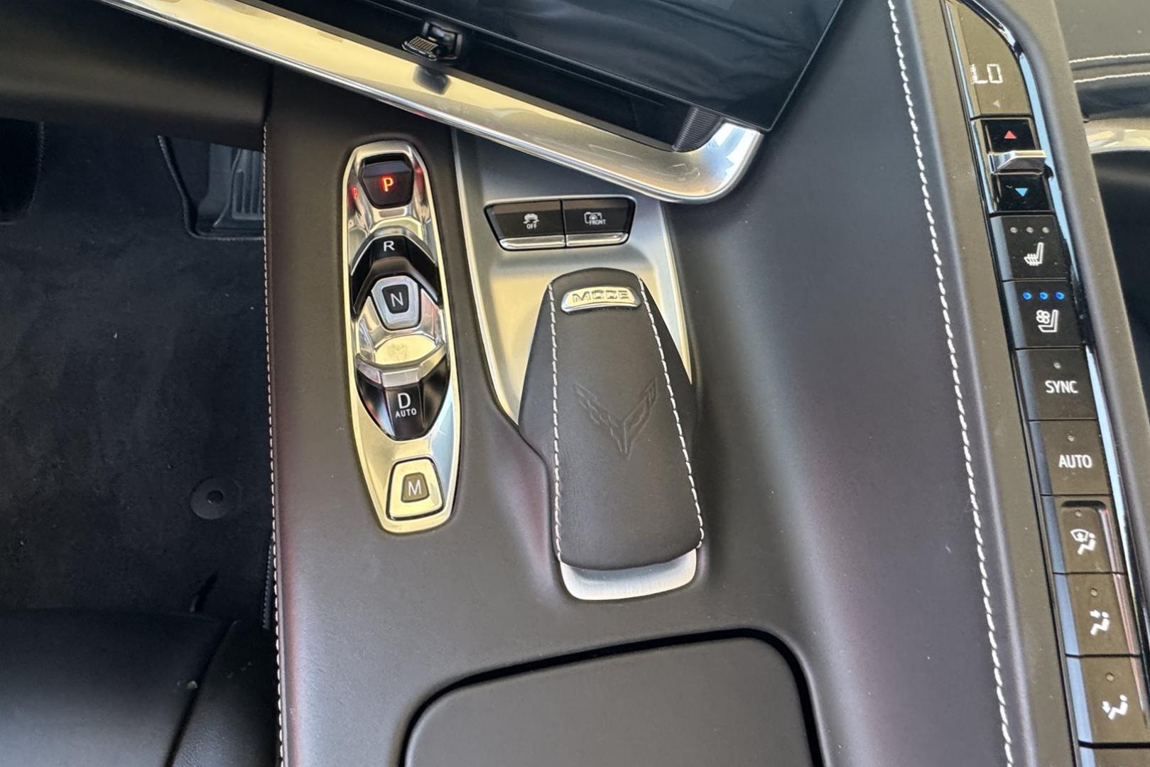 2021 Black /Ebony Chevrolet Corvette Stingray 3LT Z51 (1G1YC2D48M5) with an V8 6.2 Liter engine, Automatic 8 Speed transmission, located at 2304 W. Main St., Boise, ID, 83702, (208) 342-7777, 43.622105, -116.218658 - Photo#11