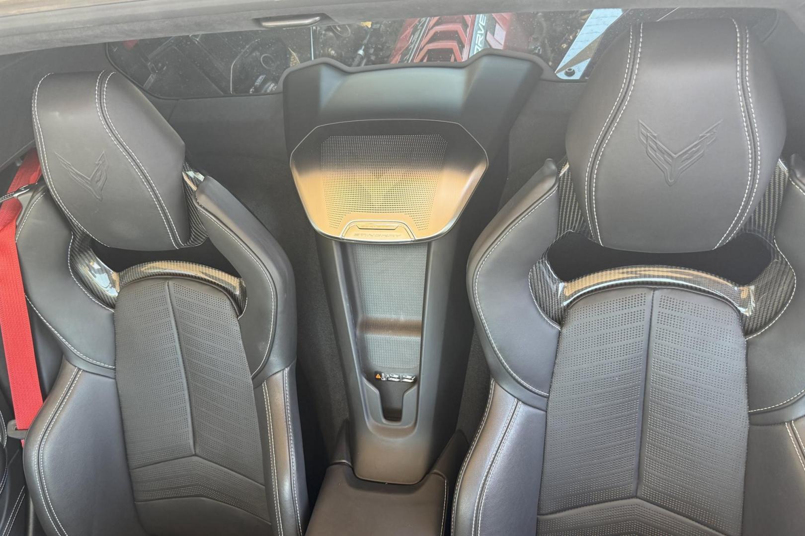 2021 Black /Ebony Chevrolet Corvette Stingray 3LT Z51 (1G1YC2D48M5) with an V8 6.2 Liter engine, Automatic 8 Speed transmission, located at 2304 W. Main St., Boise, ID, 83702, (208) 342-7777, 43.622105, -116.218658 - Photo#18