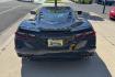 2021 Black /Ebony Chevrolet Corvette Stingray 3LT Z51 (1G1YC2D48M5) with an V8 6.2 Liter engine, Automatic 8 Speed transmission, located at 2304 W. Main St., Boise, ID, 83702, (208) 342-7777, 43.622105, -116.218658 - Photo#4