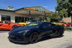 2021 Black /Ebony Chevrolet Corvette Stingray 3LT Z51 (1G1YC2D48M5) with an V8 6.2 Liter engine, Automatic 8 Speed transmission, located at 2304 W. Main St., Boise, ID, 83702, (208) 342-7777, 43.622105, -116.218658 - Photo#6