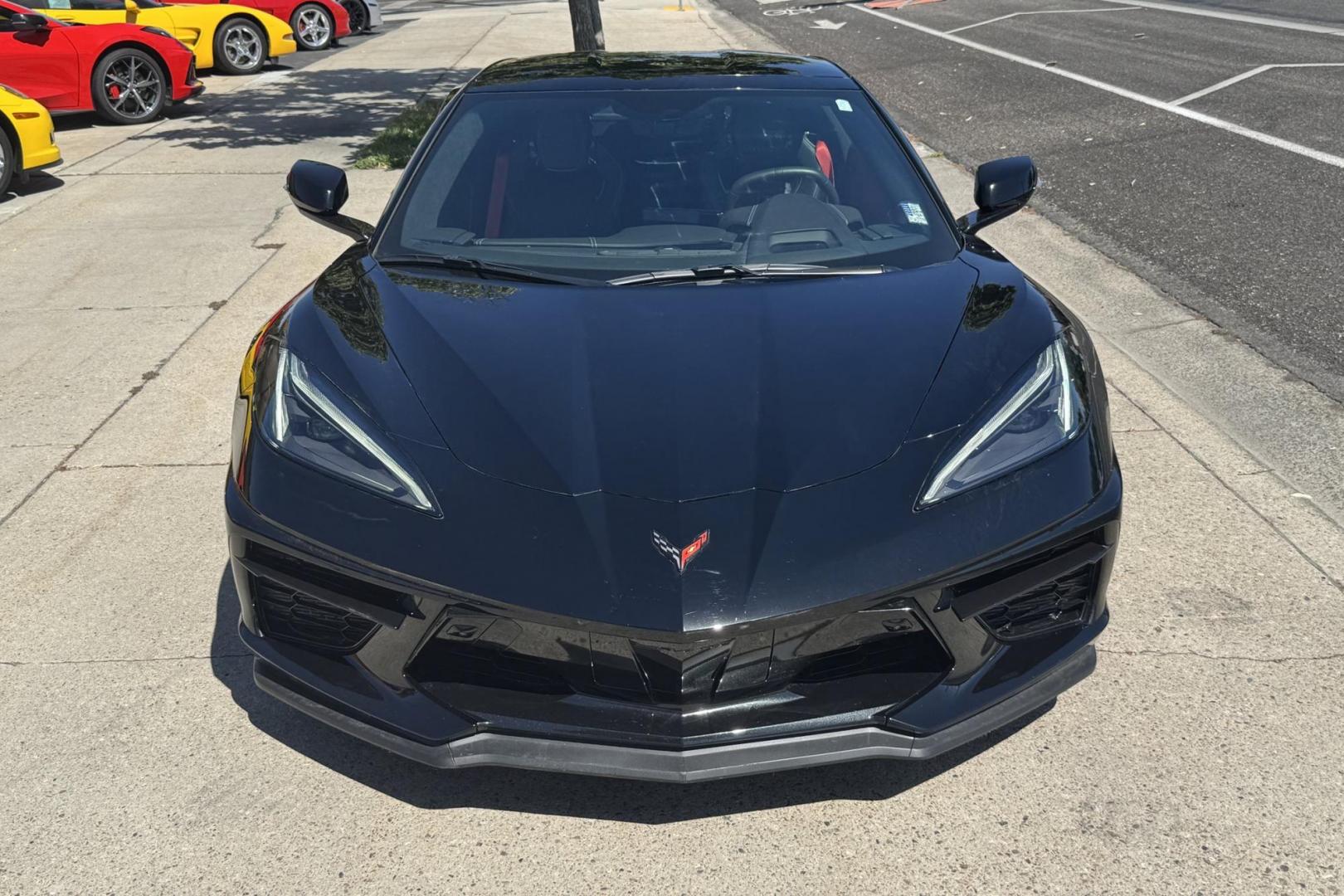 2021 Black /Ebony Chevrolet Corvette Stingray 3LT Z51 (1G1YC2D48M5) with an V8 6.2 Liter engine, Automatic 8 Speed transmission, located at 2304 W. Main St., Boise, ID, 83702, (208) 342-7777, 43.622105, -116.218658 - Photo#5