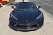 2021 Black /Ebony Chevrolet Corvette Stingray 3LT Z51 (1G1YC2D48M5) with an V8 6.2 Liter engine, Automatic 8 Speed transmission, located at 2304 W. Main St., Boise, ID, 83702, (208) 342-7777, 43.622105, -116.218658 - Photo#5