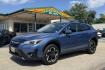 2021 Laguna Blue Pearl /Black Subaru Crosstrek Limited (JF2GTHMC5MH) with an H4 2.5 Liter engine, Automatic transmission, located at 2304 W. Main St., Boise, ID, 83702, (208) 342-7777, 43.622105, -116.218658 - Loaded With Safety Features! - Photo#0