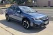 2021 Laguna Blue Pearl /Black Subaru Crosstrek Limited (JF2GTHMC5MH) with an H4 2.5 Liter engine, Automatic transmission, located at 2304 W. Main St., Boise, ID, 83702, (208) 342-7777, 43.622105, -116.218658 - Loaded With Safety Features! - Photo#2