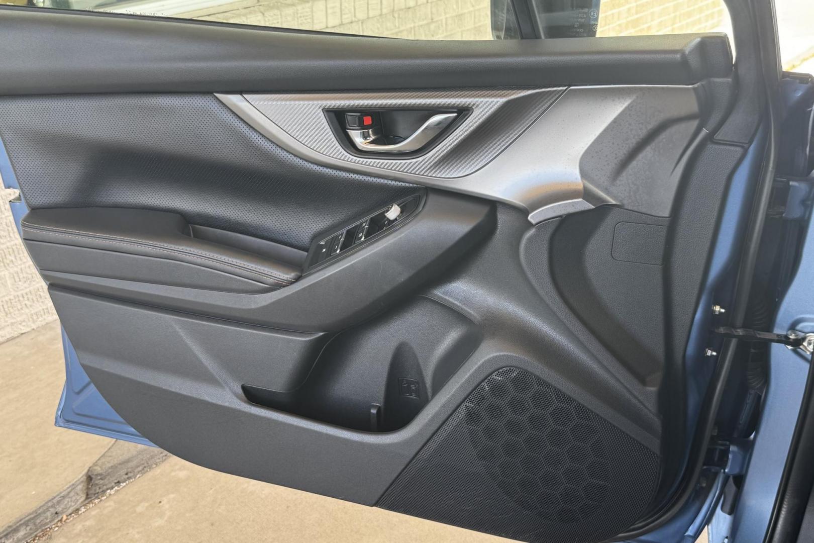 2021 Laguna Blue Pearl /Black Subaru Crosstrek Limited (JF2GTHMC5MH) with an H4 2.5 Liter engine, Automatic transmission, located at 2304 W. Main St., Boise, ID, 83702, (208) 342-7777, 43.622105, -116.218658 - Loaded With Safety Features! - Photo#4