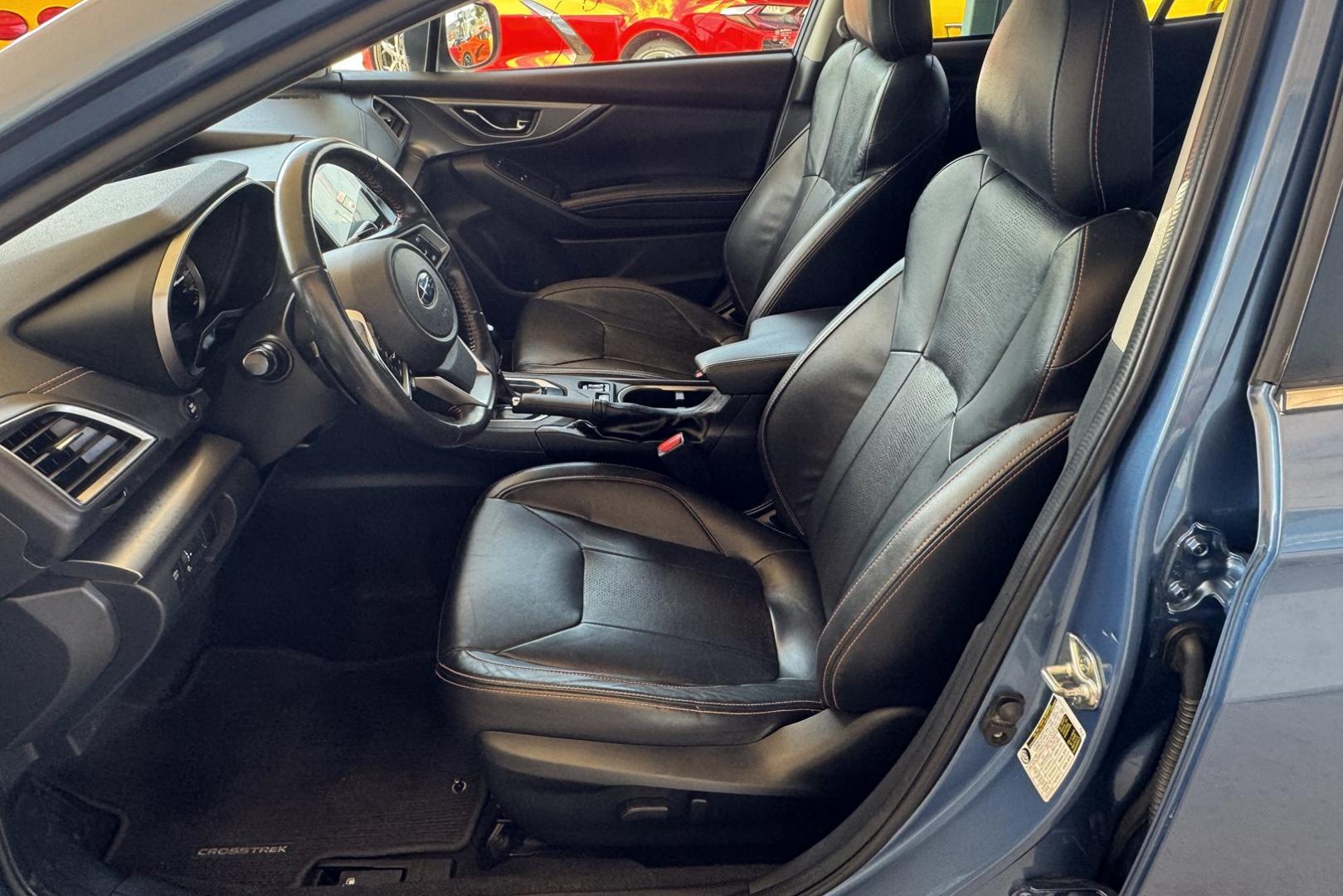 2021 Laguna Blue Pearl /Black Subaru Crosstrek Limited (JF2GTHMC5MH) with an H4 2.5 Liter engine, Automatic transmission, located at 2304 W. Main St., Boise, ID, 83702, (208) 342-7777, 43.622105, -116.218658 - Loaded With Safety Features! - Photo#6