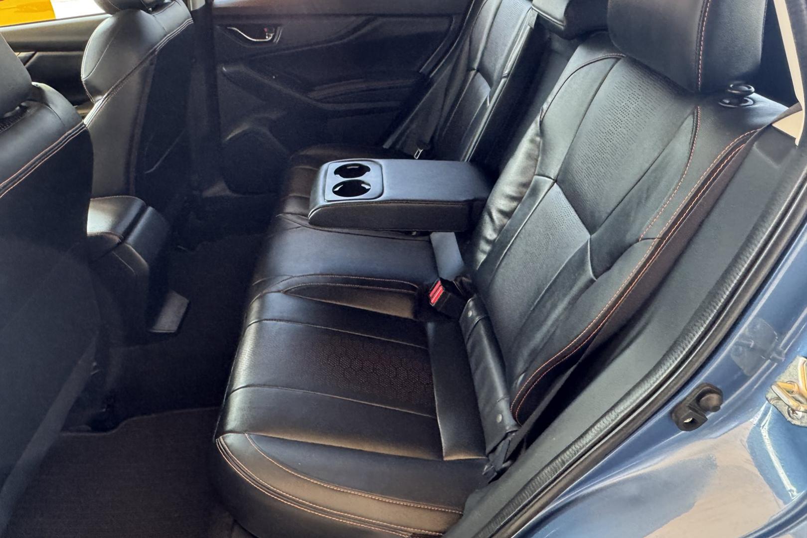 2021 Laguna Blue Pearl /Black Subaru Crosstrek Limited (JF2GTHMC5MH) with an H4 2.5 Liter engine, Automatic transmission, located at 2304 W. Main St., Boise, ID, 83702, (208) 342-7777, 43.622105, -116.218658 - Loaded With Safety Features! - Photo#8