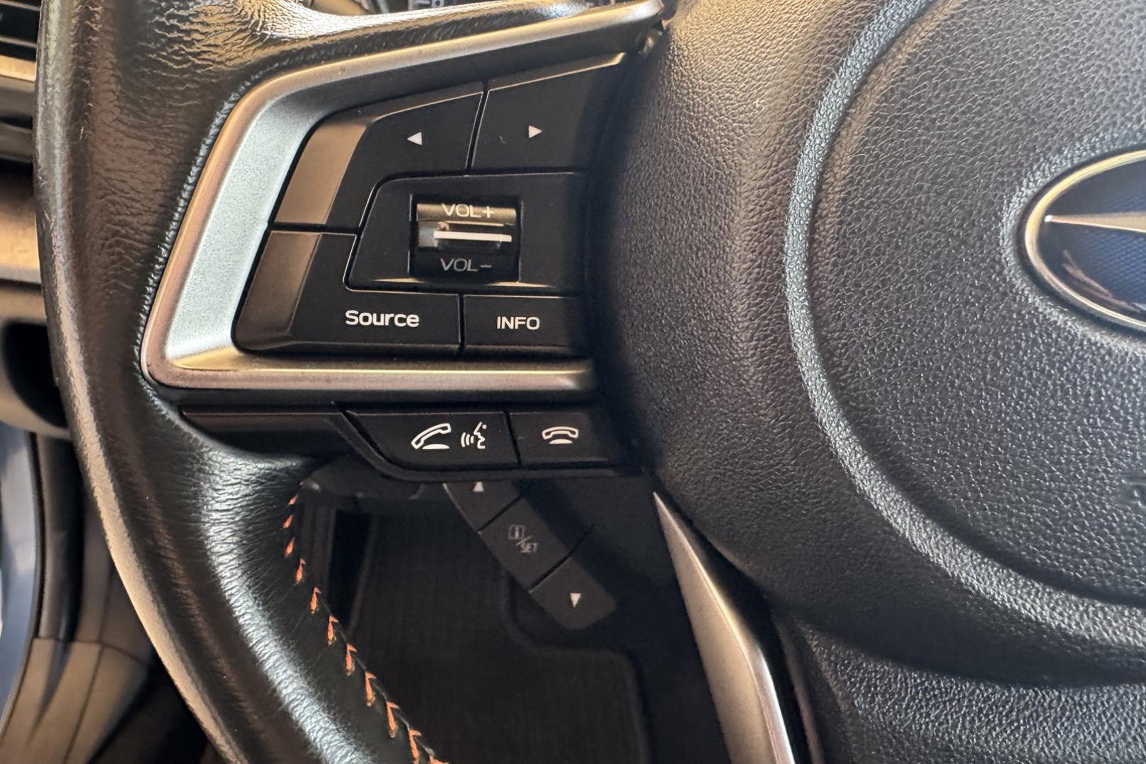 2021 Laguna Blue Pearl /Black Subaru Crosstrek Limited (JF2GTHMC5MH) with an H4 2.5 Liter engine, Automatic transmission, located at 2304 W. Main St., Boise, ID, 83702, (208) 342-7777, 43.622105, -116.218658 - Loaded With Safety Features! - Photo#9