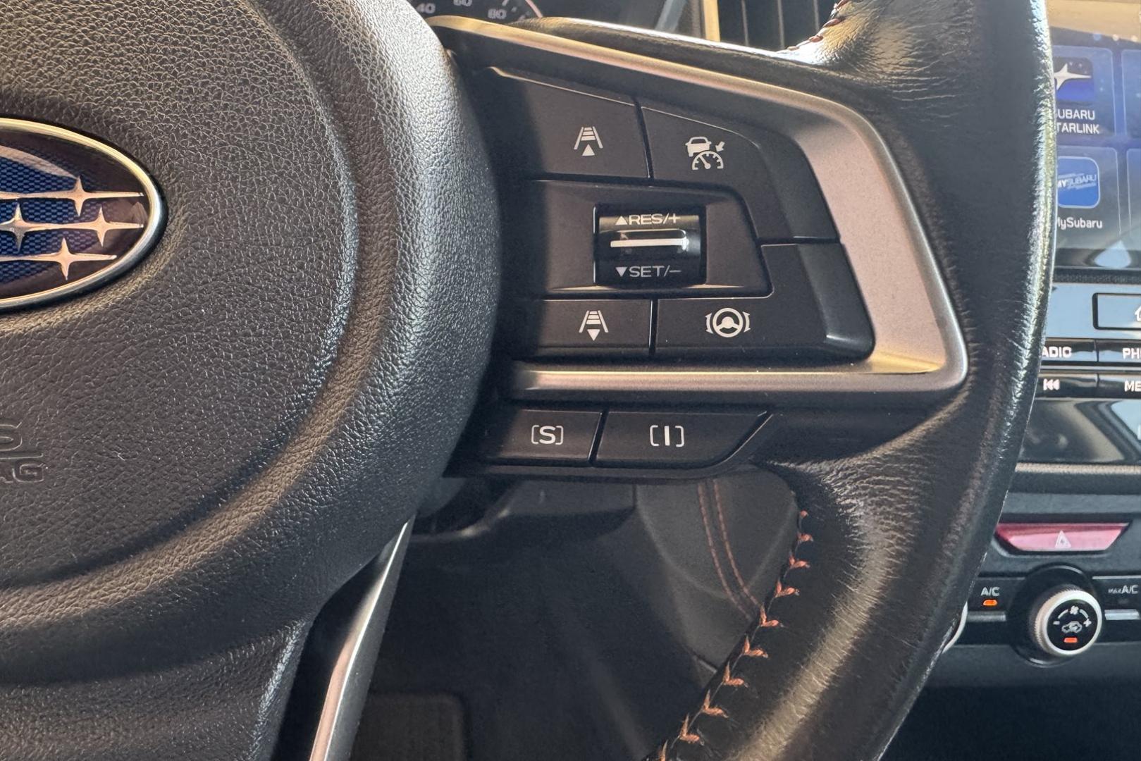 2021 Laguna Blue Pearl /Black Subaru Crosstrek Limited (JF2GTHMC5MH) with an H4 2.5 Liter engine, Automatic transmission, located at 2304 W. Main St., Boise, ID, 83702, (208) 342-7777, 43.622105, -116.218658 - Loaded With Safety Features! - Photo#12