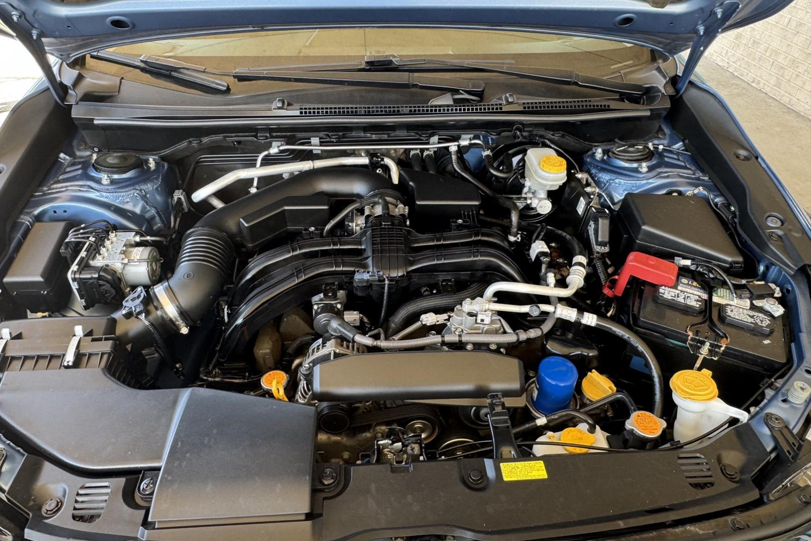 2021 Laguna Blue Pearl /Black Subaru Crosstrek Limited (JF2GTHMC5MH) with an H4 2.5 Liter engine, Automatic transmission, located at 2304 W. Main St., Boise, ID, 83702, (208) 342-7777, 43.622105, -116.218658 - Loaded With Safety Features! - Photo#13