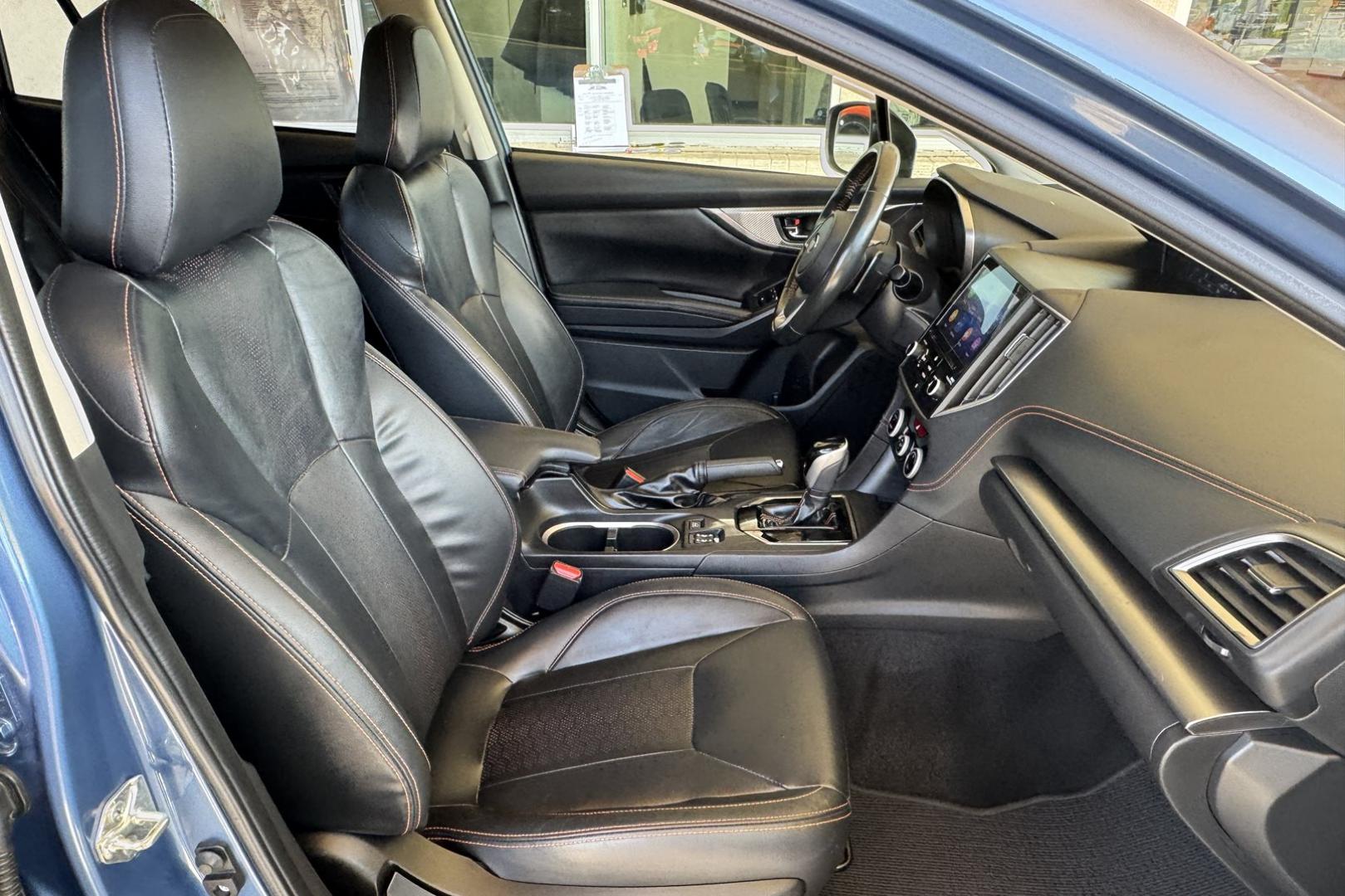 2021 Laguna Blue Pearl /Black Subaru Crosstrek Limited (JF2GTHMC5MH) with an H4 2.5 Liter engine, Automatic transmission, located at 2304 W. Main St., Boise, ID, 83702, (208) 342-7777, 43.622105, -116.218658 - Loaded With Safety Features! - Photo#16