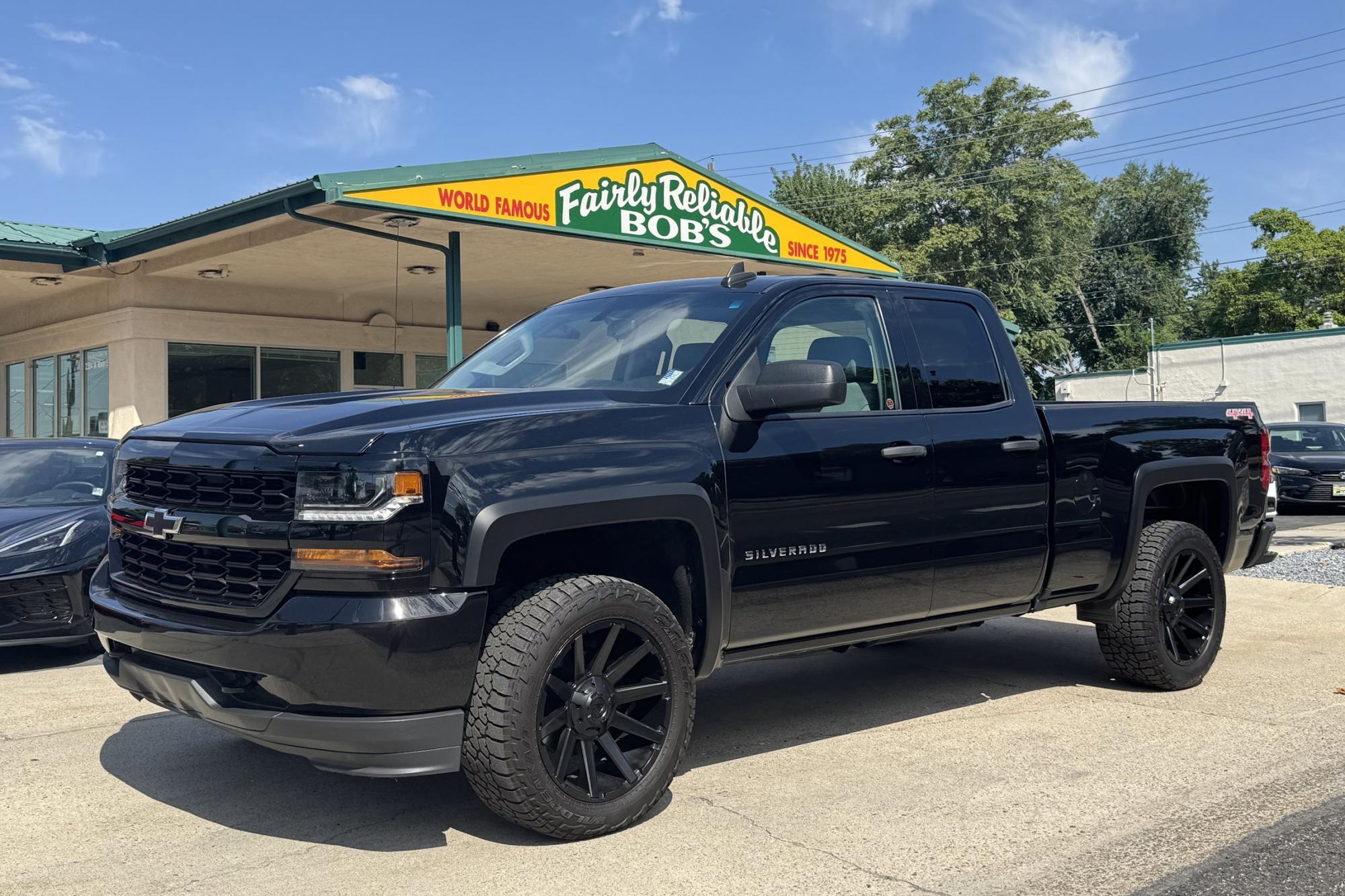 photo of 2018 Chevrolet Silverado 1500  Double Cab Custom 4x4