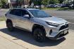 2024 Silver /Black Toyota RAV4 Hybrid SE (2T3T6RFV1RW) with an 4 Cyl 2.5 Liter Hybrid engine, Automatic transmission, located at 2304 W. Main St., Boise, ID, 83702, (208) 342-7777, 43.622105, -116.218658 - Photo#2