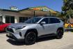 2024 Silver /Black Toyota RAV4 Hybrid SE (2T3T6RFV1RW) with an 4 Cyl 2.5 Liter Hybrid engine, Automatic transmission, located at 2304 W. Main St., Boise, ID, 83702, (208) 342-7777, 43.622105, -116.218658 - Photo#0
