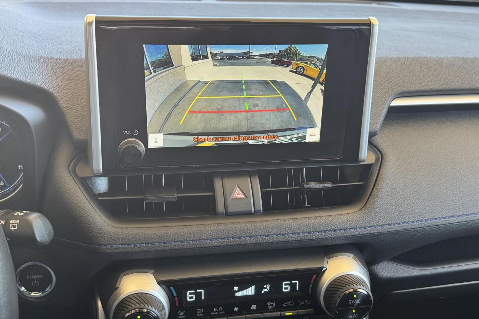 2024 Silver /Black Toyota RAV4 Hybrid SE (2T3T6RFV1RW) with an 4 Cyl 2.5 Liter Hybrid engine, Automatic transmission, located at 2304 W. Main St., Boise, ID, 83702, (208) 342-7777, 43.622105, -116.218658 - Photo#5