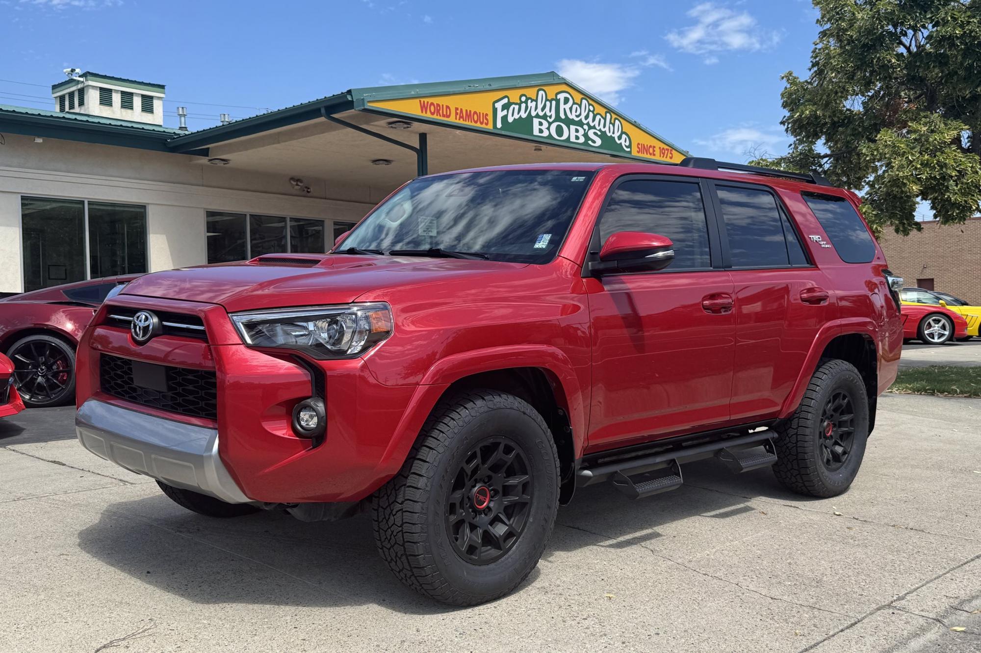 photo of 2023 Toyota 4Runner TRD Off Road Premium 4x4