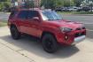 2023 Barcelona Red Metallic /Black Toyota 4Runner TRD Off Road Premium (JTERU5JR7P6) with an V6 4.0 Liter engine, Automatic transmission, located at 2304 W. Main St., Boise, ID, 83702, (208) 342-7777, 43.622105, -116.218658 - Very Clean TRD Off Road Premium! Ready For Adventure! - Photo#3
