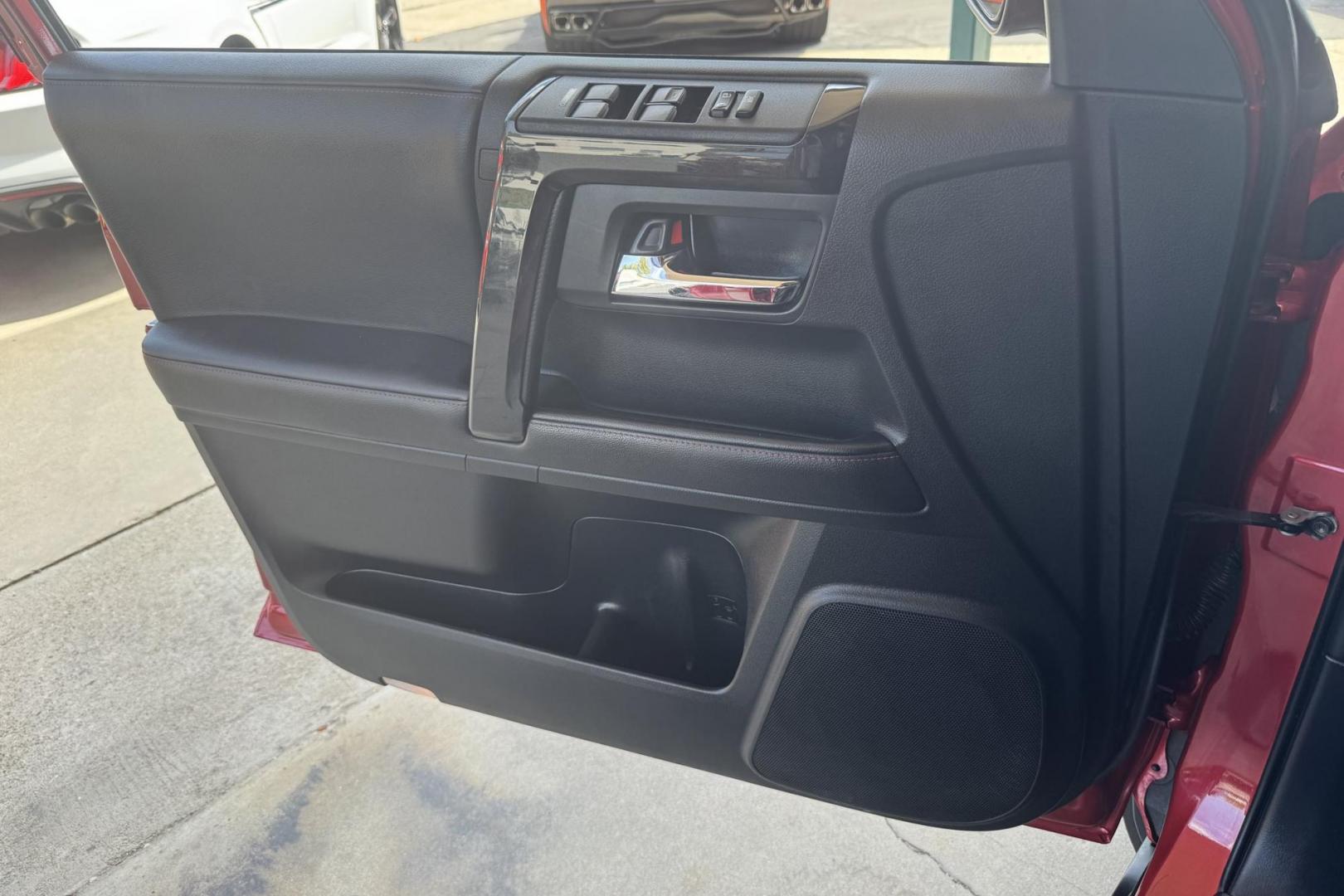 2023 Barcelona Red Metallic /Black Toyota 4Runner TRD Off Road Premium (JTERU5JR7P6) with an V6 4.0 Liter engine, Automatic transmission, located at 2304 W. Main St., Boise, ID, 83702, (208) 342-7777, 43.622105, -116.218658 - Very Clean TRD Off Road Premium! Ready For Adventure! - Photo#9