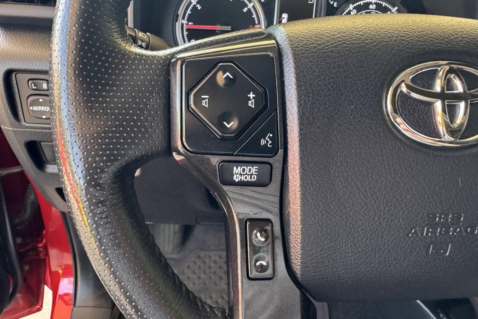 2023 Barcelona Red Metallic /Black Toyota 4Runner TRD Off Road Premium (JTERU5JR7P6) with an V6 4.0 Liter engine, Automatic transmission, located at 2304 W. Main St., Boise, ID, 83702, (208) 342-7777, 43.622105, -116.218658 - Very Clean TRD Off Road Premium! Ready For Adventure! - Photo#11