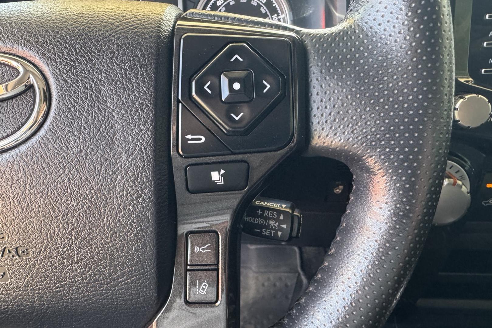 2023 Barcelona Red Metallic /Black Toyota 4Runner TRD Off Road Premium (JTERU5JR7P6) with an V6 4.0 Liter engine, Automatic transmission, located at 2304 W. Main St., Boise, ID, 83702, (208) 342-7777, 43.622105, -116.218658 - Very Clean TRD Off Road Premium! Ready For Adventure! - Photo#14