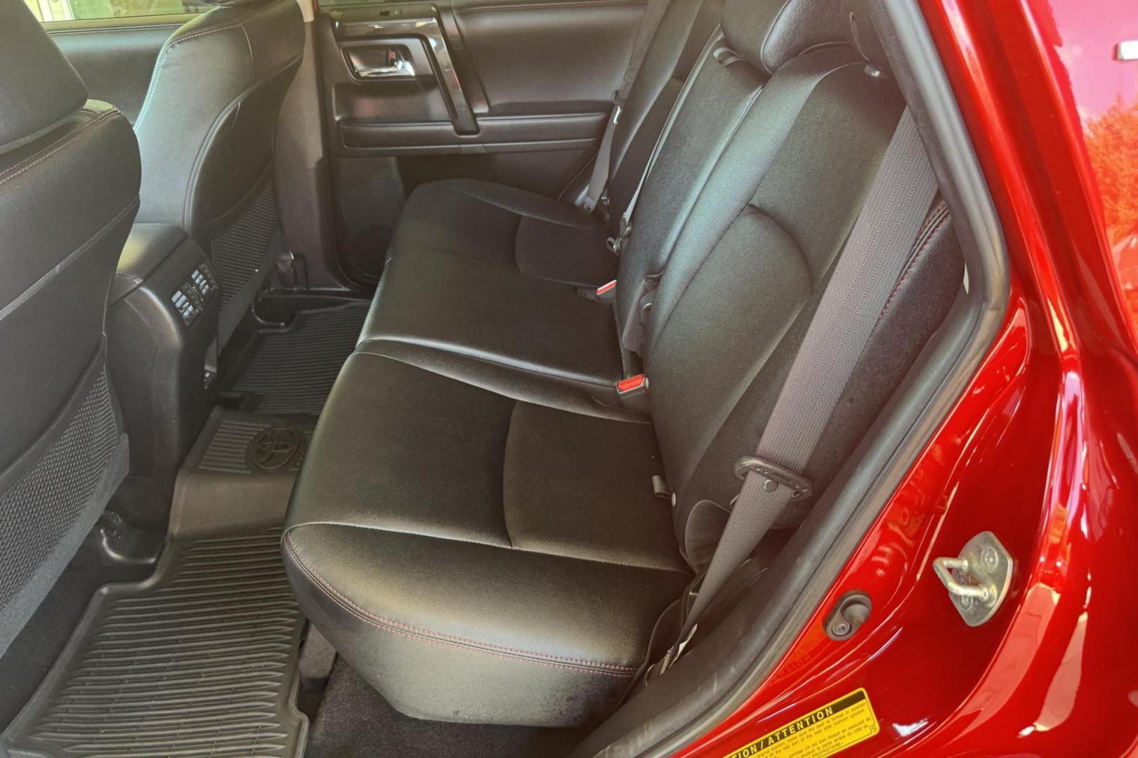 2023 Barcelona Red Metallic /Black Toyota 4Runner TRD Off Road Premium (JTERU5JR7P6) with an V6 4.0 Liter engine, Automatic transmission, located at 2304 W. Main St., Boise, ID, 83702, (208) 342-7777, 43.622105, -116.218658 - Very Clean TRD Off Road Premium! Ready For Adventure! - Photo#16