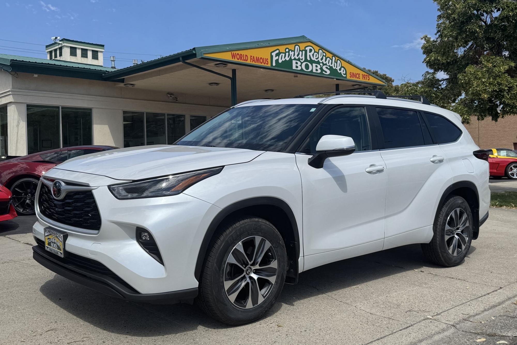 photo of 2024 Toyota Highlander XLE