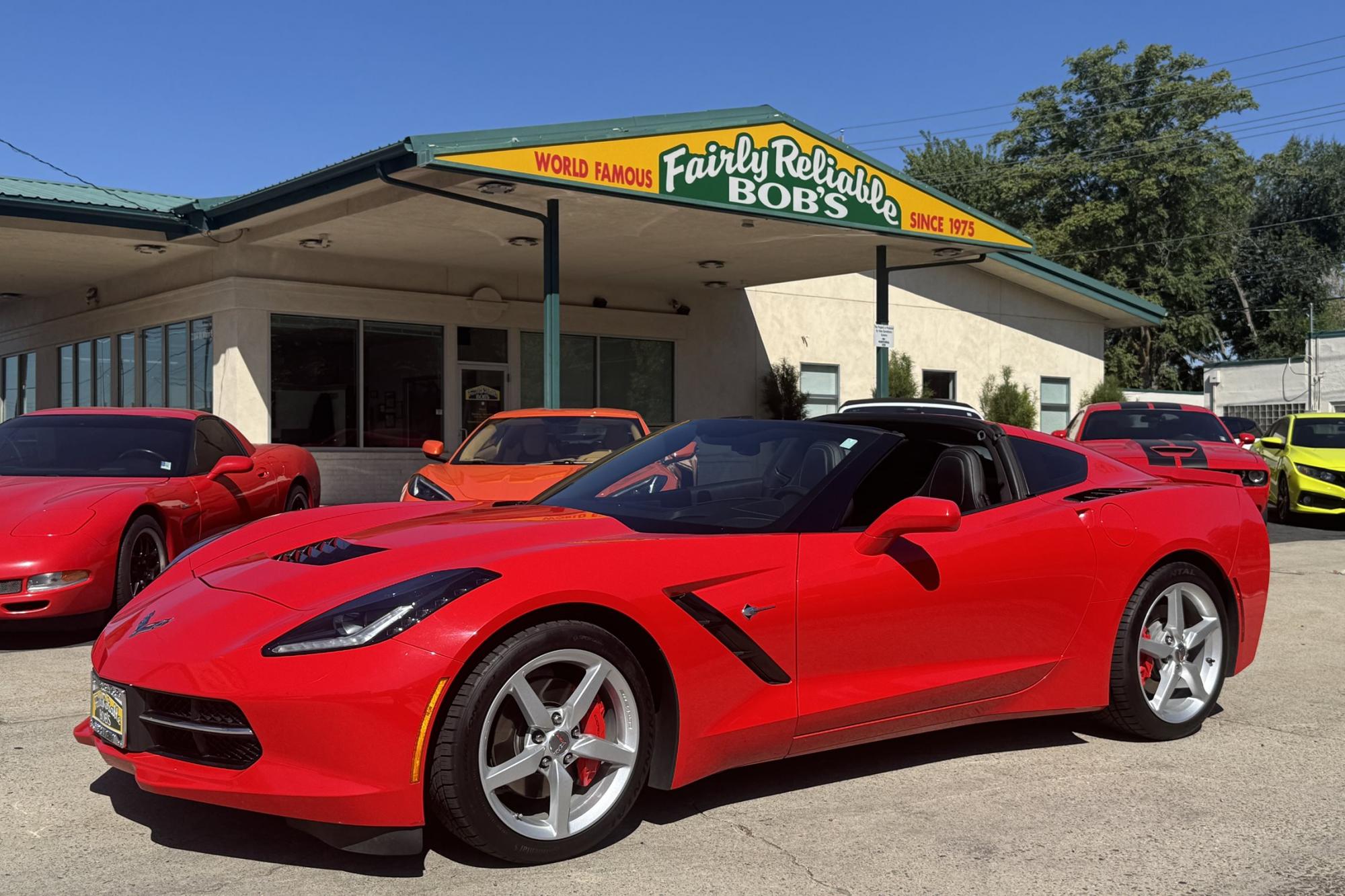 photo of 2014 Chevrolet Corvette Stingray Coupe 2LT