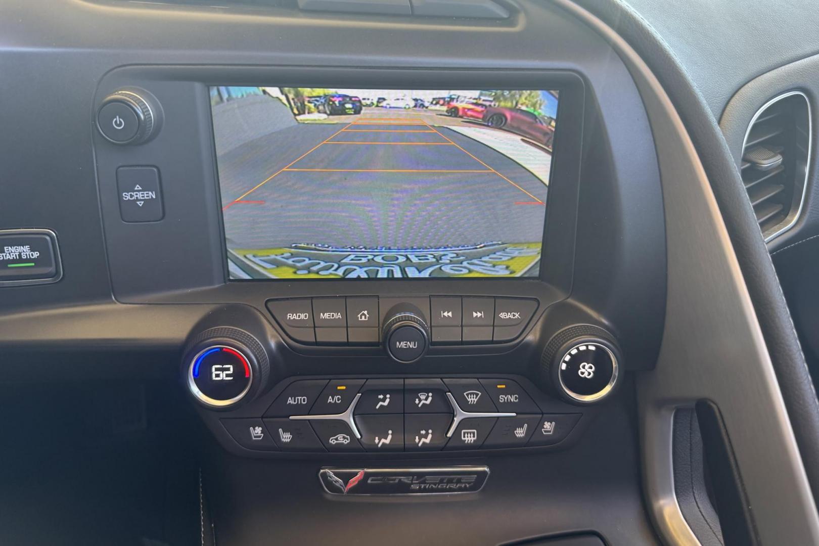 2014 Torch Red /Black Chevrolet Corvette Stingray 2LT (1G1YD2D77E5) with an V8 6.2 Liter engine, Automatic 6 Speed transmission, located at 2304 W. Main St., Boise, ID, 83702, (208) 342-7777, 43.622105, -116.218658 - Well Cared For C7 Corvette! - Photo#3
