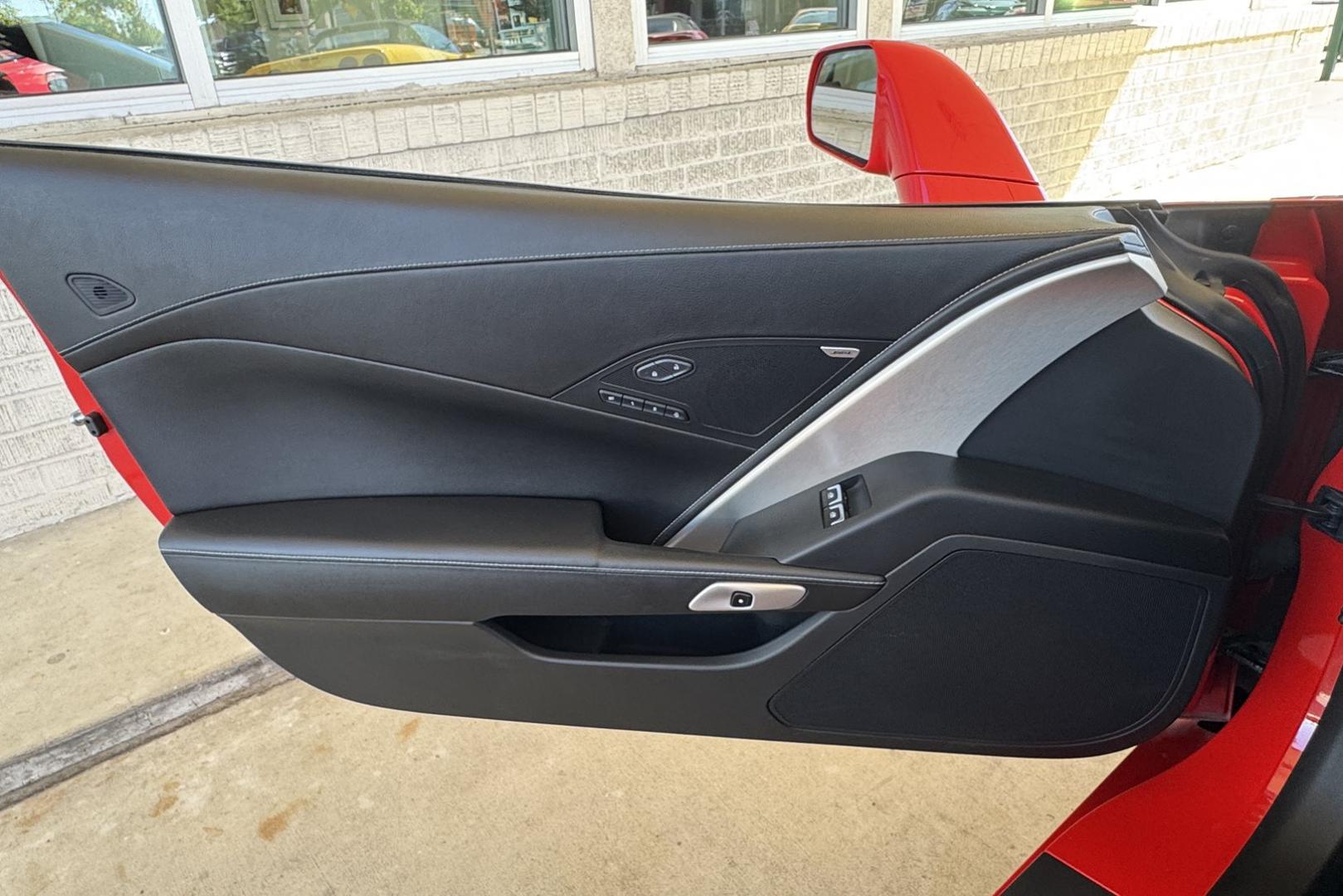 2014 Torch Red /Black Chevrolet Corvette Stingray 2LT (1G1YD2D77E5) with an V8 6.2 Liter engine, Automatic 6 Speed transmission, located at 2304 W. Main St., Boise, ID, 83702, (208) 342-7777, 43.622105, -116.218658 - Well Cared For C7 Corvette! - Photo#7