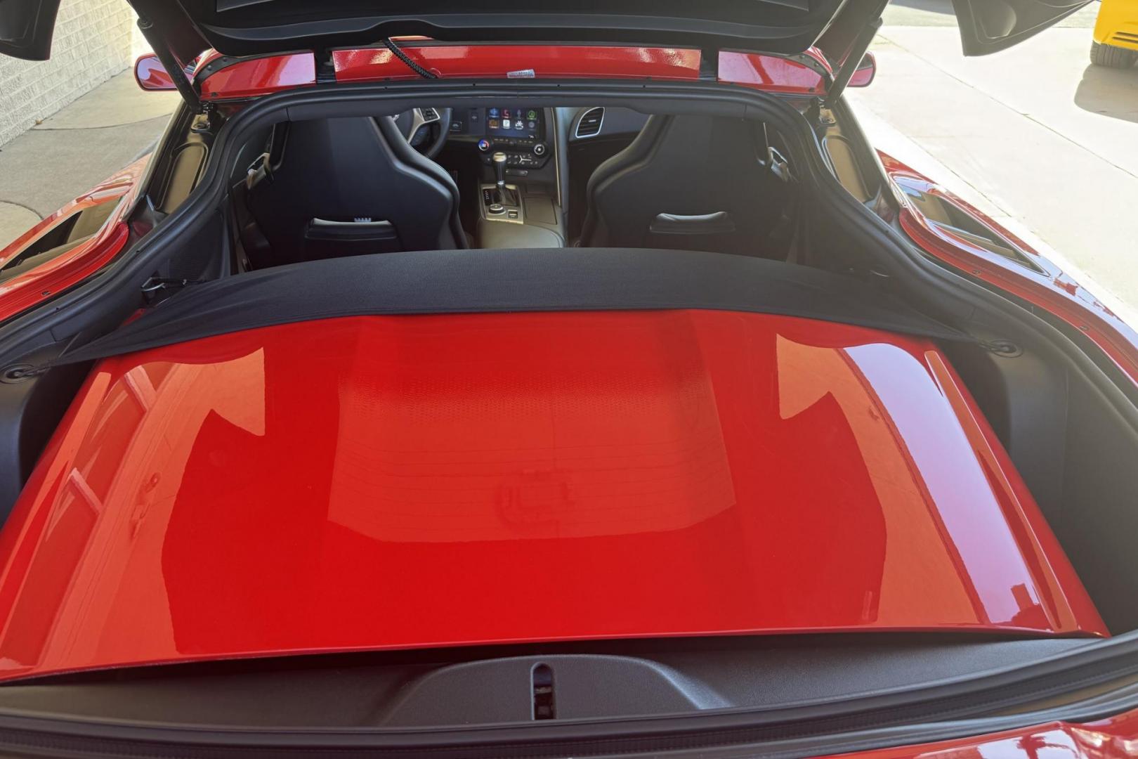 2014 Torch Red /Black Chevrolet Corvette Stingray 2LT (1G1YD2D77E5) with an V8 6.2 Liter engine, Automatic 6 Speed transmission, located at 2304 W. Main St., Boise, ID, 83702, (208) 342-7777, 43.622105, -116.218658 - Well Cared For C7 Corvette! - Photo#15