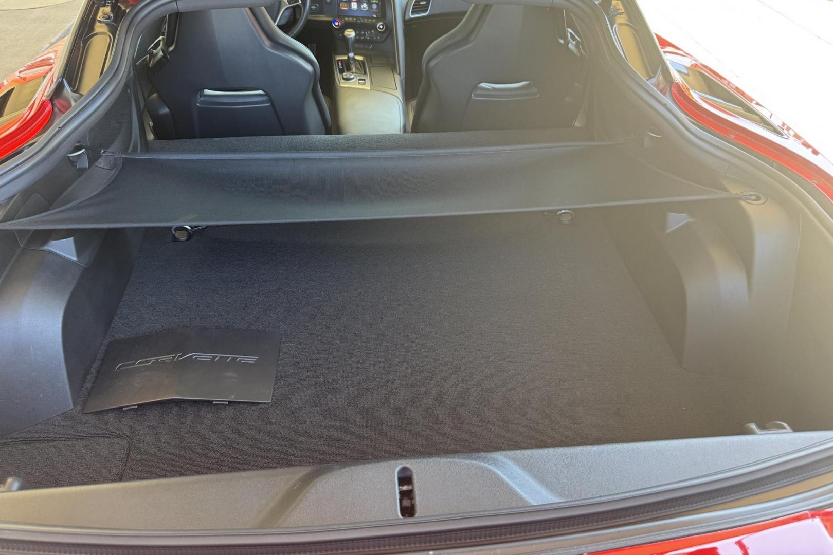 2014 Torch Red /Black Chevrolet Corvette Stingray 2LT (1G1YD2D77E5) with an V8 6.2 Liter engine, Automatic 6 Speed transmission, located at 2304 W. Main St., Boise, ID, 83702, (208) 342-7777, 43.622105, -116.218658 - Well Cared For C7 Corvette! - Photo#17